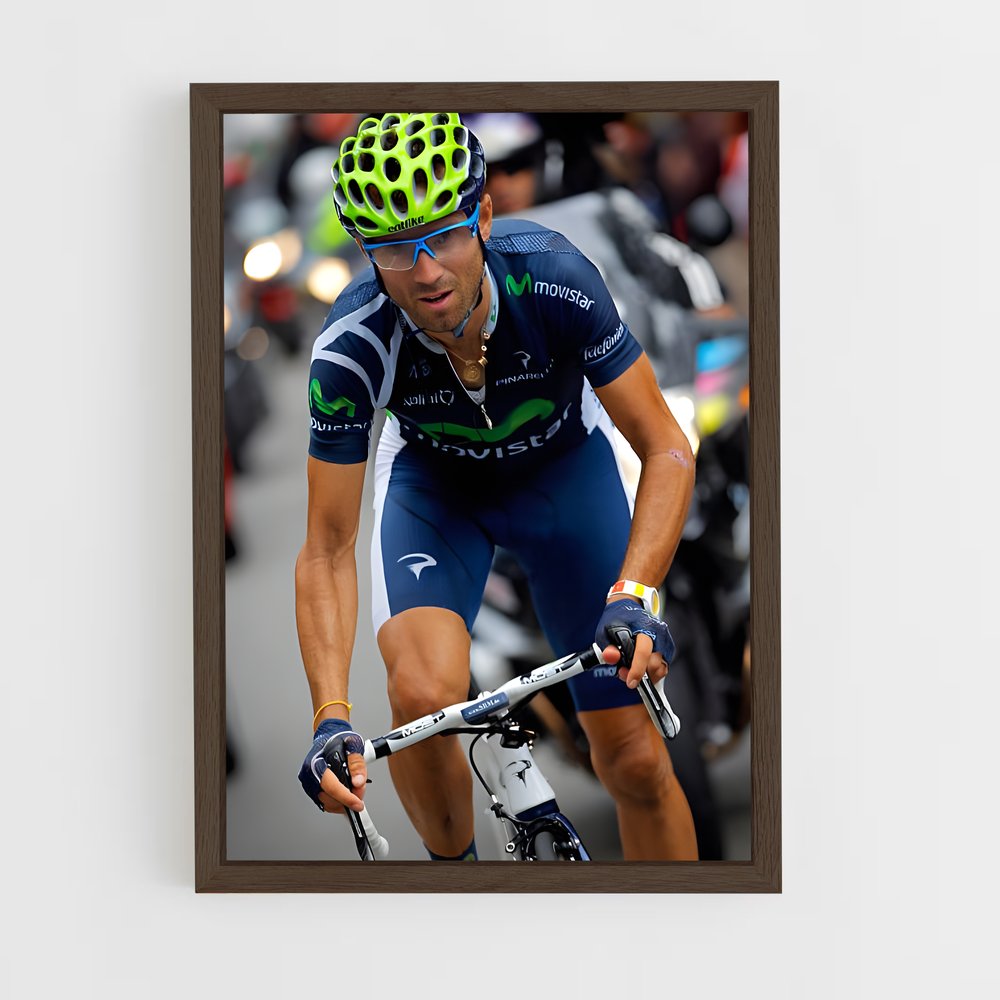 Poster L'Ascension d'Alejandro – affiche Cyclisme (vue 5)